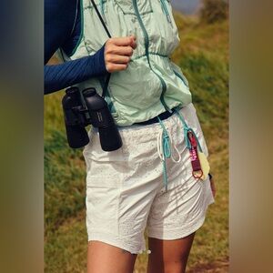 Free People Movement Gonna Love Me Eyelit Shorts in White size XS